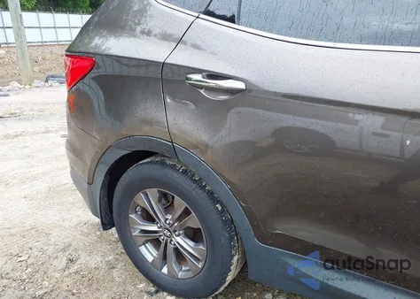 2013 Hyundai Santa Fe Sport из США, поврежденный, VIN 5XYZU3LB6DG059273